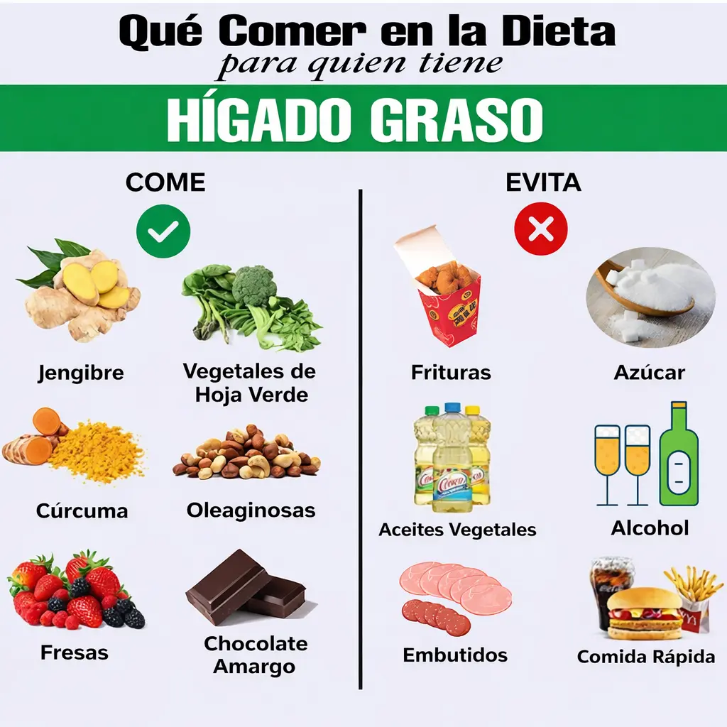 Lista alimentos ejemplo