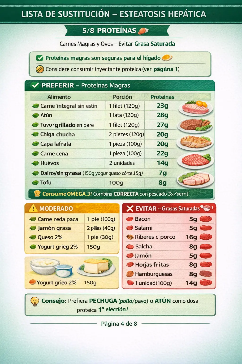 Lista sustituciones 3